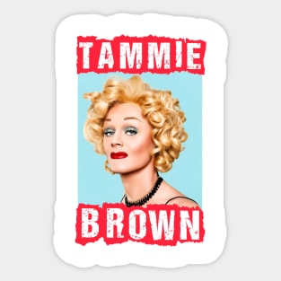 Tammie Brown Sticker